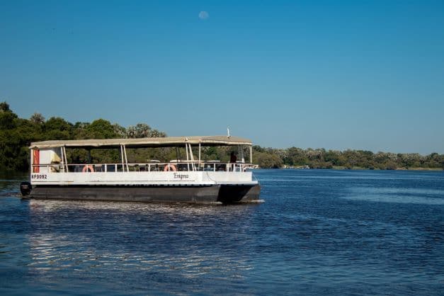 Kalai Safaris cruise vessel